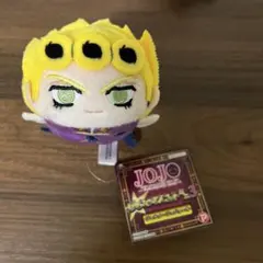 THE☆JOJO WORLDジョジョワールド ぽてコロマスコットミニ ジョルノ