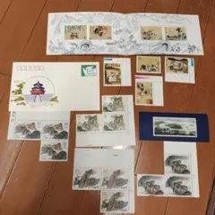 m*e様 中国切手 まとめ売り