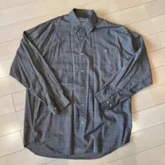 Columbia チェック柄 長袖シャツ Lサイズ ブラウンコロンビアアウトドア