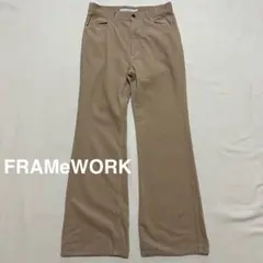 FRAMeWORKコーデュロイフレアパンツ　フレームワーク　38