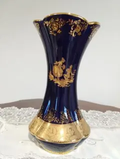 リモージュ 花瓶 未使用のサムネイル