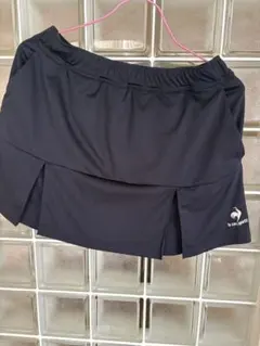 le coq sportif スポーツスカート ネイビー