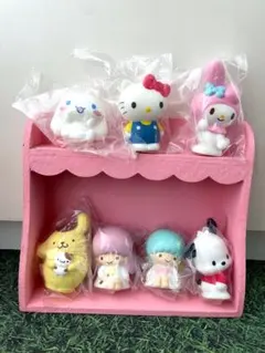 レア サンリオ フォトフレーム ハローキティ ポムポムプリン コロコロ