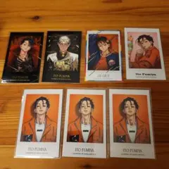 カリスマ　伊藤ふみや　トレーディングチェキ風カード