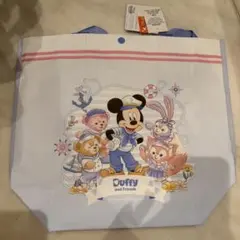 香港ディズニー ダッフィー＆フレンズ ミッキー エコバッグ ショッピングバッグ