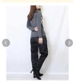 裏起毛パンツ　L L 冬