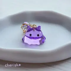 めんだこ／メンダコ お花たっぷり キーホルダー ドライフラワー - メルカリ