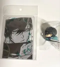 ブルーロック 糸師凛 グッズセット カード＋ミニフィギュア まとめ売り