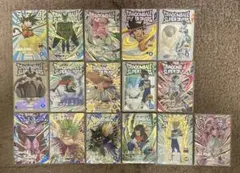 EXR16枚セット ドラゴンボールスーパーダイバーズ まとめ売り