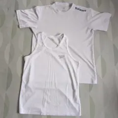 DESCENTE Tシャツ & Reebok タンクトップ セット