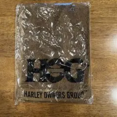 Harley-Davidson HOG タオル ブラウン 新品のサムネイル