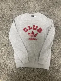 adidas CLUB トレーナー S グレー