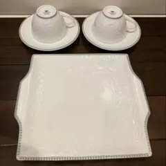 NARUMI ティーカップセット 花柄5点セット⭐︎