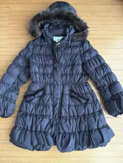 【TOCCA】美品　ダウンコート トッカ　ネイビー　150 濃紺　女の子　高級