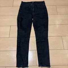 GAP スキニーデニム　ブラック　25インチ