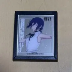 チェンソーマン　トレーディング　フレームマグネットミラー　レゼ