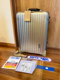 ◇絶盤希少 RIMOWA/リモワ トパーズ【機内持込可】◇メンテ