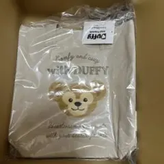 【当選品】新品タグ付き　ダッフィー　トートバッグ