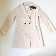 ☘️新品未使用 Sサイズ チェスターコート レディース ジャケット 秋冬 防寒