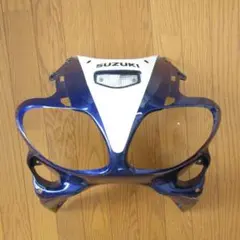 中古　スズキ　SV400SK1 2001年式　純正アッパーカウル　ブルーのサムネイル