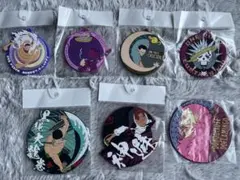 ワンピース　ラバーコースター3個、キーホルダー4個セット