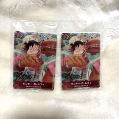 ワンピース　モスバーガー　カード　２枚セット