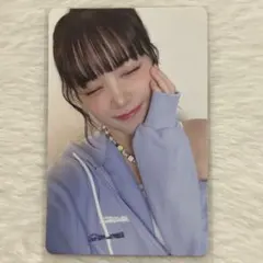 LE SSERAFIM UNFORGIVEN チェウォン　QRカード