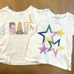 BABY GAP Tシャツ2点　3〜4yearsのサムネイル