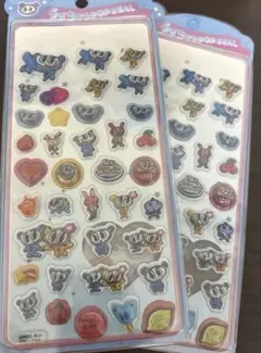 エンジェルブルー ナカムラくんシールセット