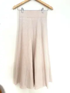 MAJESTIC LEGON ニットフレアスカート