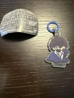 名探偵コナン　ふらっとめじるしアクセサリー　ちぢませ隊ver. 松田陣平