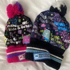 モンスターズインク ニット帽
