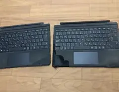 マイクロソフト　サーフェス　タイプカバー　2個セット　キーボード