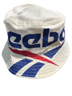 Reebok バケットハット ホワイト