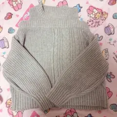 AZUL 肩出し ニット