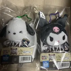 サンリオ　タイトーくじ マスコット D賞 C賞 クロミ ポチャッコ 侍ジャパン