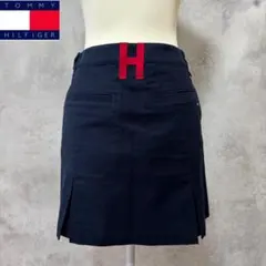トミーヒルフィガーゴルフ スカート ネイビー