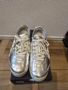 Onitsuka Tiger MEXICO 66 シルバー 24.0cm