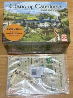 クランズオブカレドニア　拡張　Industria 和訳ルール付き