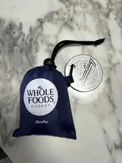 Whole Foods Market折りたたみエコバッグのサムネイル