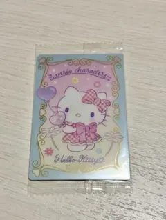 サンリオウエハースカード ハローキティ キティちゃん