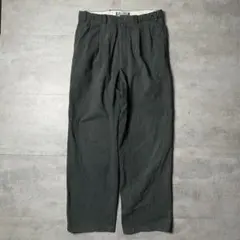 や*ん様 90sイタリア製 EMPORIO ARMANI タックワイドスラックス 90s エンポリオアルマーニ 2タック ワイド スラックス イタリア製