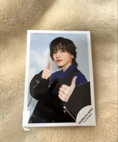 なにわ男子 道枝駿佑 公式写真