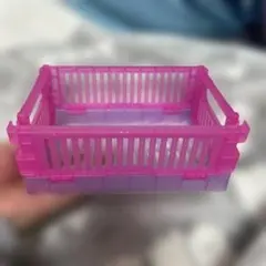 フライングタイガー　ピンク　コンテナ