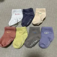ベビー　靴下　tete a tete テータテート　ソックス　バースデイ