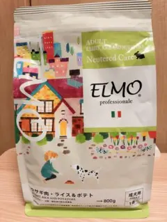 ELMO サーモン・ライス 成犬用 800g③ - メルカリ