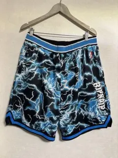 RIPNDIP ライトニング柄 ハーフパンツ XLのサムネイル