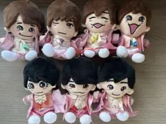 なにわ男子 チビぬい