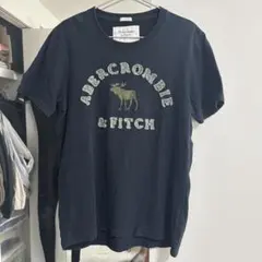 Abercrombie & Fitch Tシャツ ネイビーのサムネイル