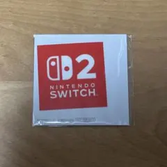 Nintendo Switch 2 ロゴステッカー 非売品 新品未開封